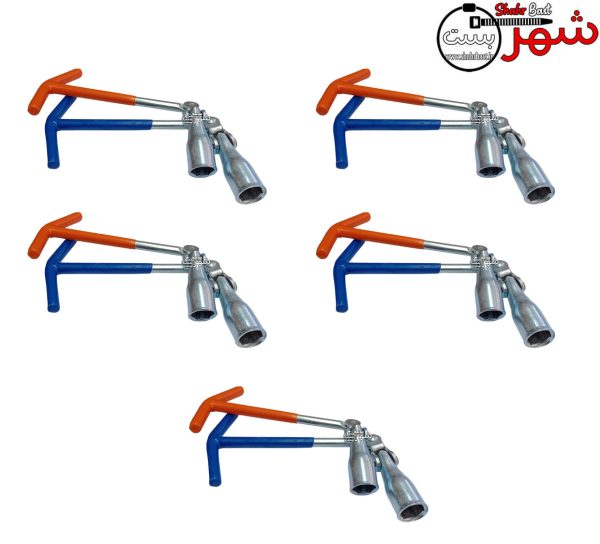 آچار شمع انیژکتوری بسته ۱۰ عددی H