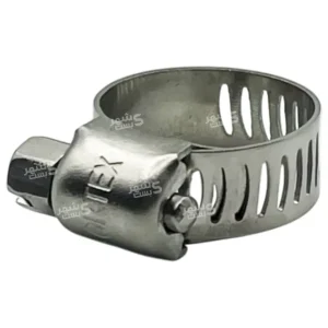 بست شیلنگ استیل 10/16 میلیمتر فورتکس (FORTEX)