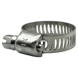 بست شیلنگ استیل 16/23 میلیمتر فورتکس (FORTEX)