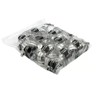 بست شیلنگ استیل 20/30 میلیمتر فورتکس (FORTEX)