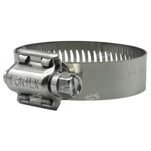 بست شیلنگ استیل 25/42 میلیمتر فورتکس (FORTEX)