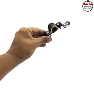 بست دیواری ولوله عایق دار همراه با پایه سایز 