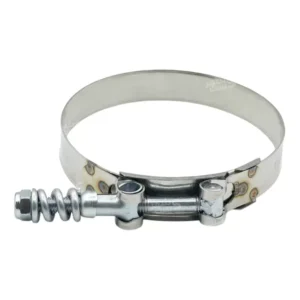 بست استیل فنردار فشار قوی کلمپر(CLAMPER) سایز۱۱۳-۱۰۵ میلیمتر