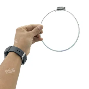 بست شلنگ فلزی سایز 130/146میلیمتر برند ترک (TORK)
