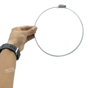 بست شلنگ فلزی سایز 180/200میلیمتر برند ترک (TORK)