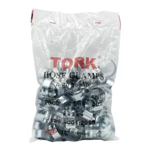 بست شلنگ فلزی سایز 20/30 میلیمتر برند ترک (TORK)