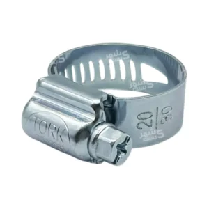 بست شلنگ فلزی سایز 20/30 میلیمتر برند ترک (TORK)