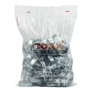 بست شلنگ فلزی سایز 38/58 میلیمتر برند ترک (TORK)