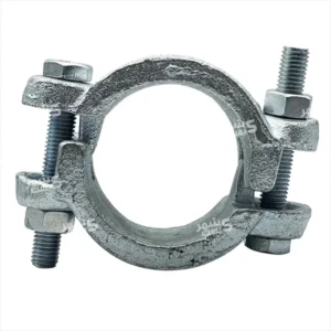 بست فشارقوی کمپرسوری سایز 2 اینچ پهن SL80 برند TDR