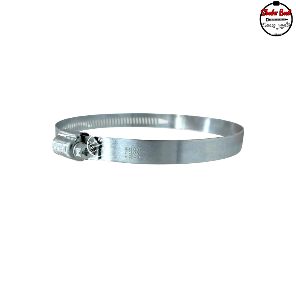 بست فلزی اچ کا HK سایز 115.135 B