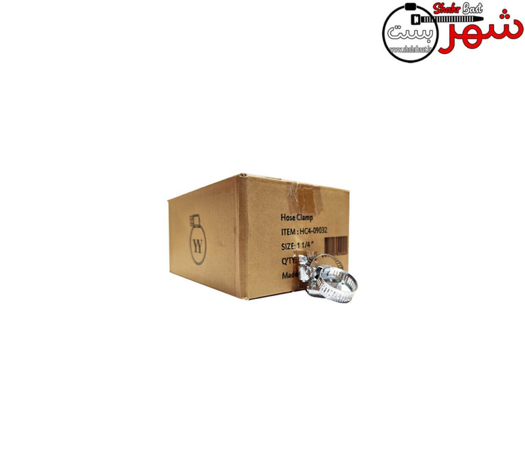 بست فلزی تایوانی برند وای وای سایز 1.1.4