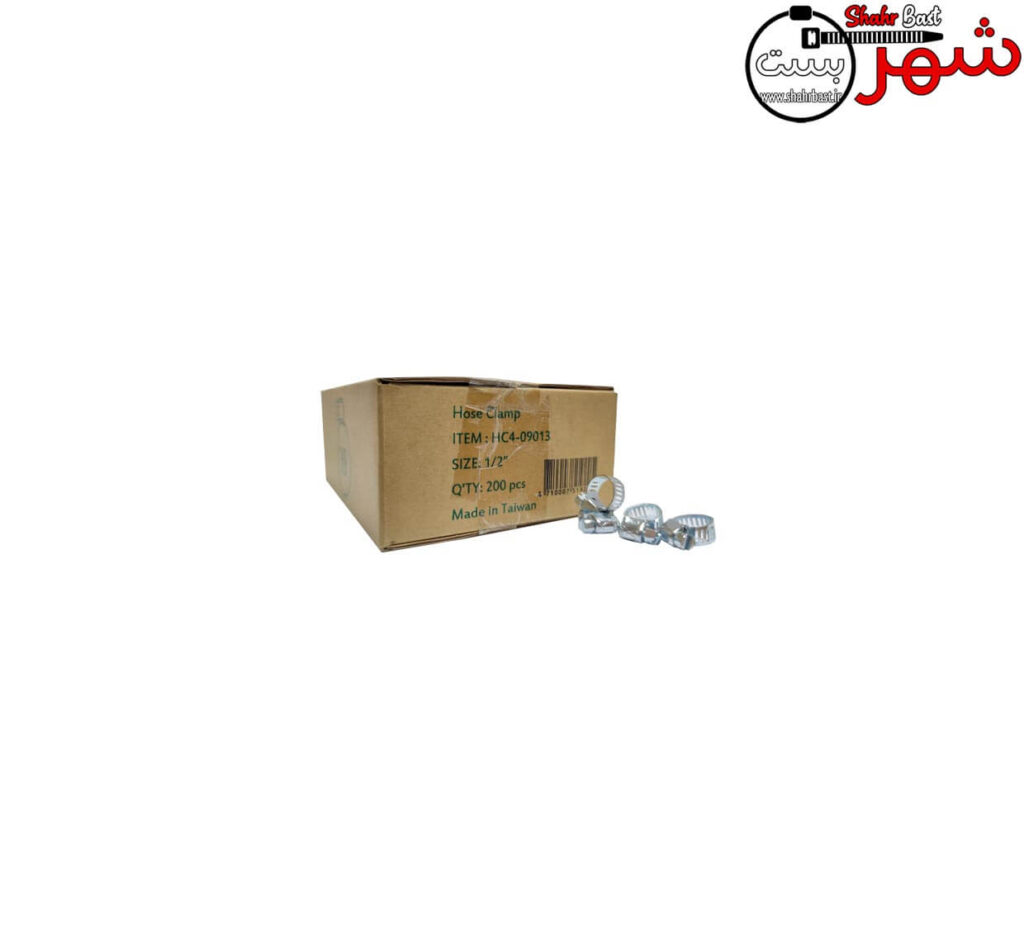 بست فلزی تایوانی برند وای وای سایز 1.2