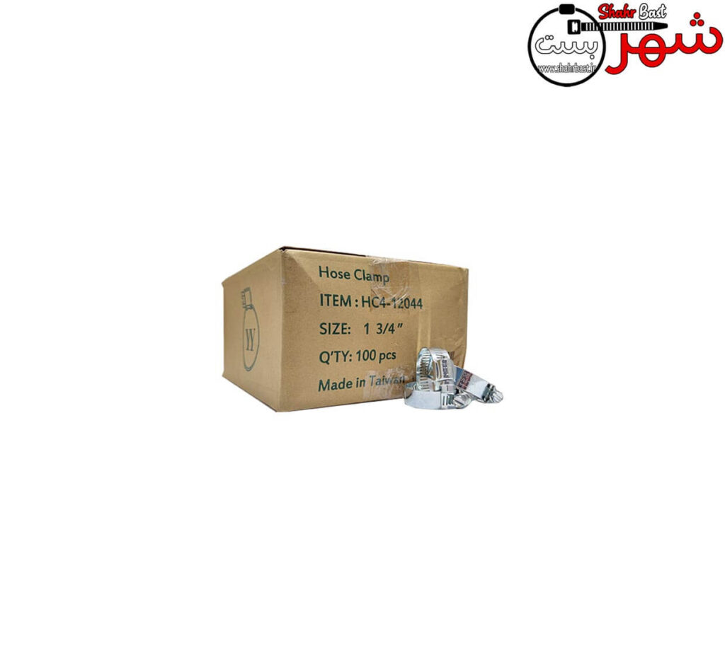 بست فلزی تایوانی برند وای وای سایز 1.3.4