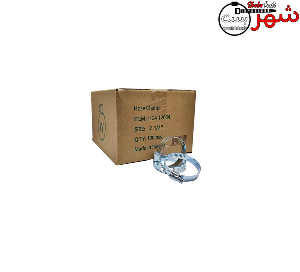بست فلزی تایوانی برند وای وای سایز 2.1.2