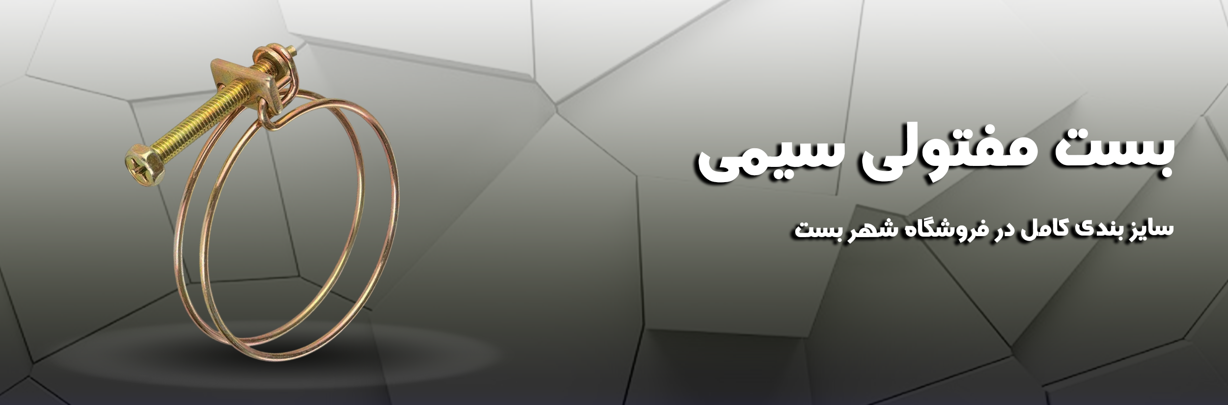 بست مفتولی و سیمی در شهر بست