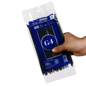 بست کمربندی جی فور 20سانتیمتر عرض 3.6میلیمتر (G4)