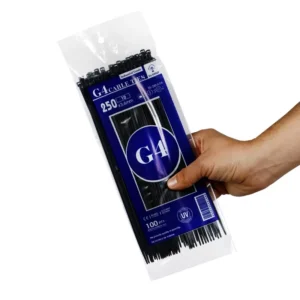 بست کمربندی جی فور 25سانتیمتر عرض 3.6میلیمتر (G4)
