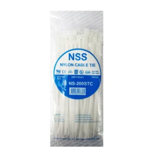 بست کمربندی پلاستیکی ان اس اس 20سانتیمتر عرض 4.8میلیمتر (NSS)