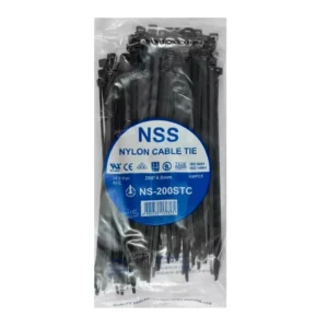 بست کمربندی پلاستیکی ان اس اس 20سانتیمتر عرض 4.8میلیمتر (NSS)