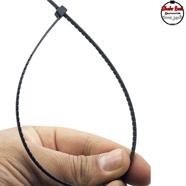 بست کمربندی فروزش شارک مدل برش خور آسان به وسیله دست سایز 30.3.6