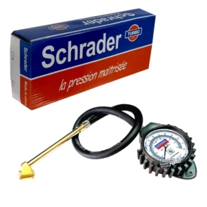 درجه باد خشک سواری و کامیونی برند شراید توربو (schrader turbo)