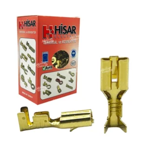 سر سیم فشاری کولری مادگی کد SF2D برند هیسار (HISAR)