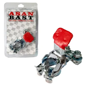سرباطری فابریکی اهرمی آسان بست قطب مثبت (ASAN BAST)