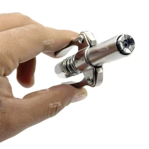 سری گریس پمپ گیره دار استیل مدل دو دسته SH FLEX