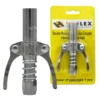 سری گریس پمپ گیره دار استیل مدل دو دسته SH FLEX