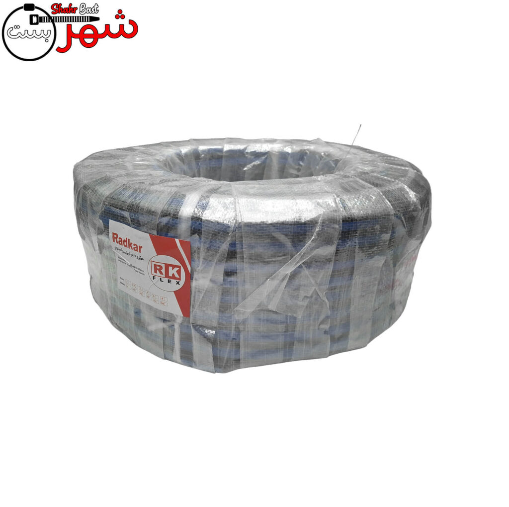 شلنگ دولایه نخ سایز 2 RADKAR فروشگاه شهر بست B