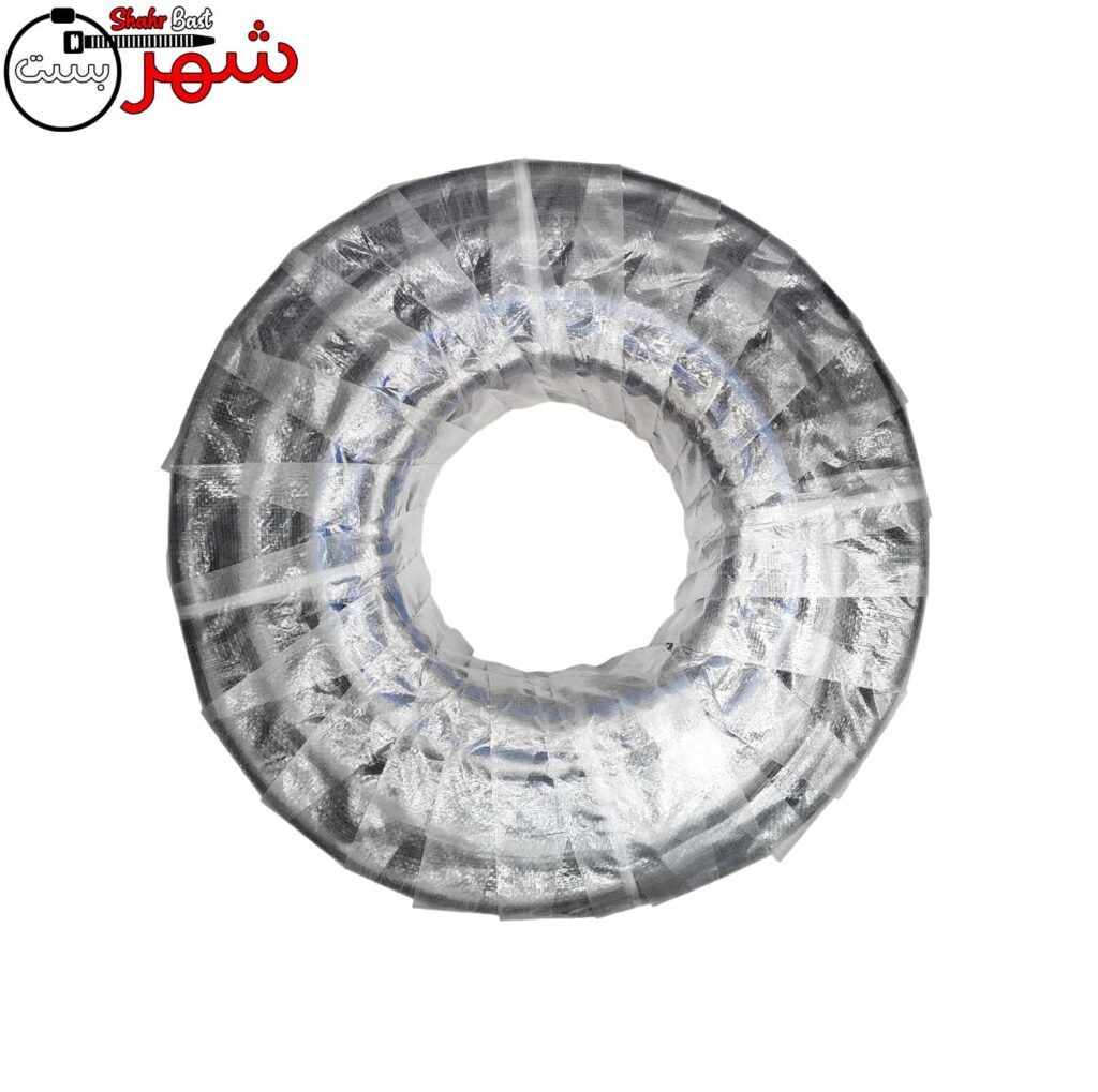 شلنگ دولایه نخ سایز 9 RADKAR فروشگاه شهر بست G