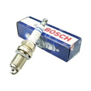 شمع خودرو تک پلاتین پایه کوتاه بوش BOSCH روسی مدل FR7DC+8