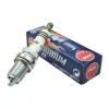 شمع خودرو تک پلاتین پایه کوتاه سوزنی ان جی کی ایریدیوم NGK ژاپن مدل BKR6EIX 6418